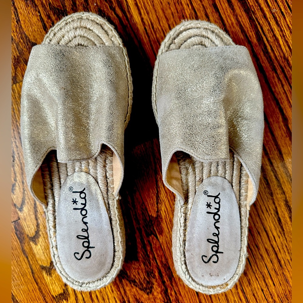 Gold slides